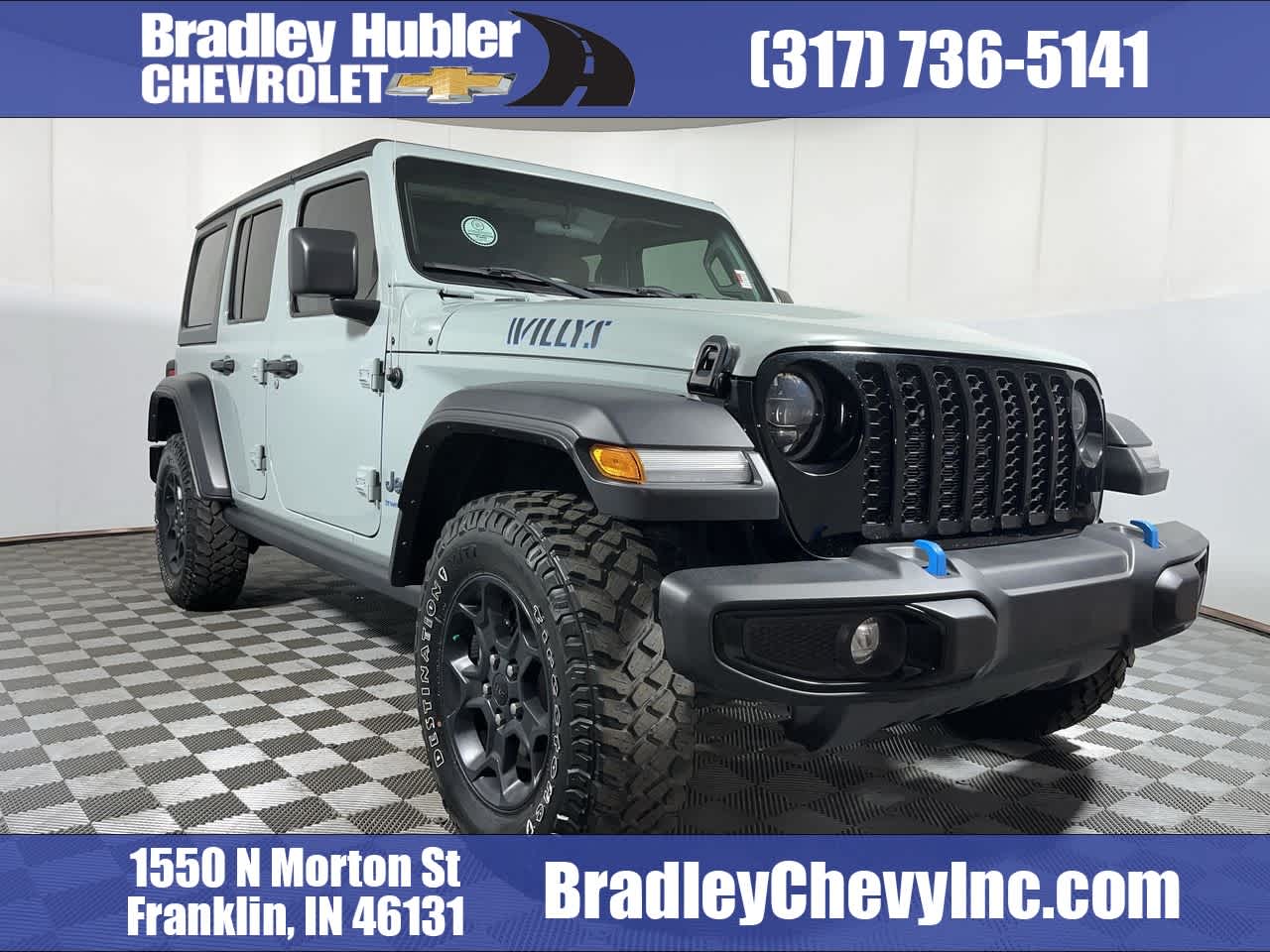 2023 Jeep Wrangler 4xe Willys 4xe