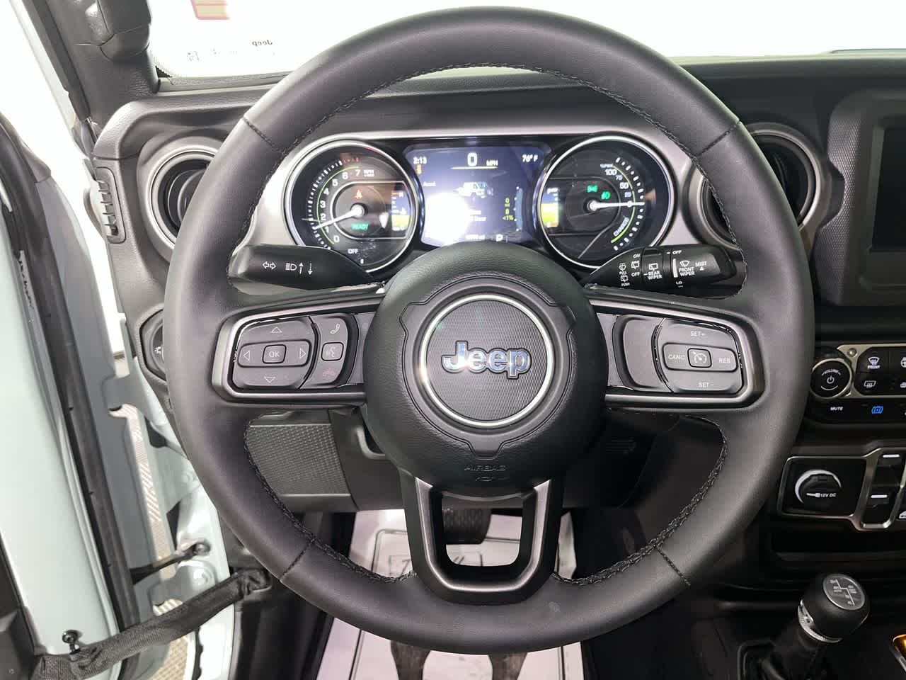 2023 Jeep Wrangler 4xe Willys 4xe