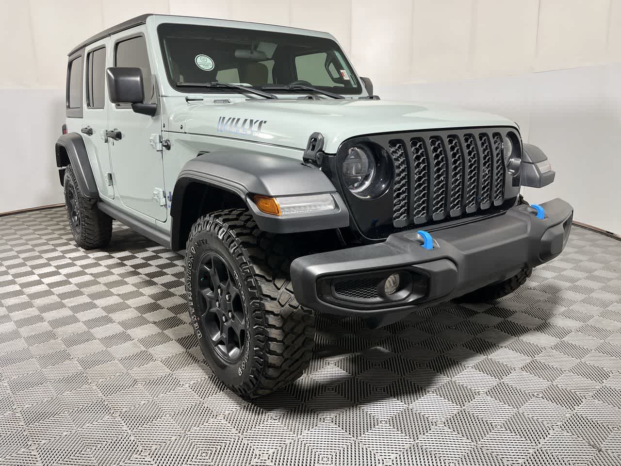 2023 Jeep Wrangler 4xe Willys 4xe