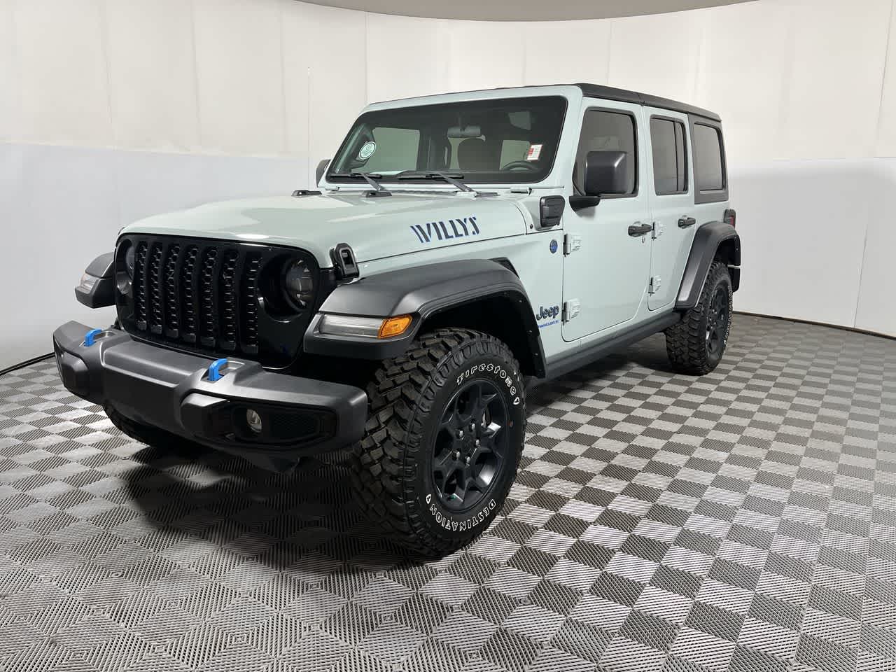 2023 Jeep Wrangler 4xe Willys 4xe