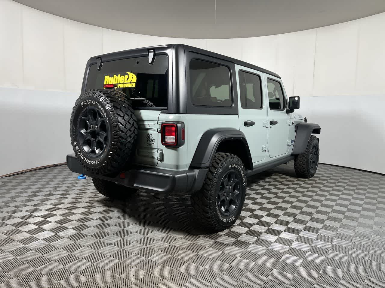 2023 Jeep Wrangler 4xe Willys 4xe