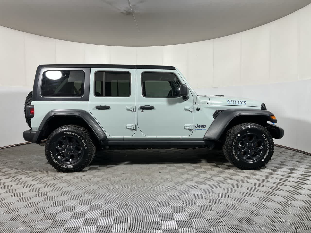 2023 Jeep Wrangler 4xe Willys 4xe