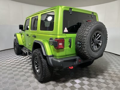 2025 Jeep Wrangler Rubicon X