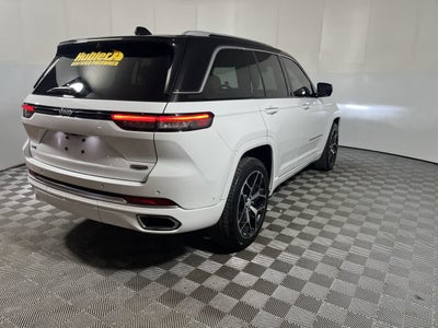 2022 Jeep Grand Cherokee 4xe Summit Reserve