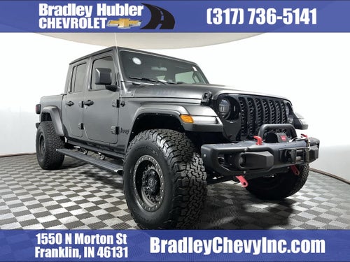 2022 Jeep Gladiator Willys