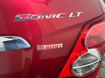 2013 Chevrolet Sonic LT