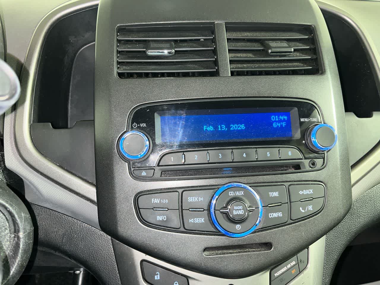 2013 Chevrolet Sonic LT