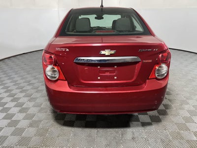 2013 Chevrolet Sonic LT