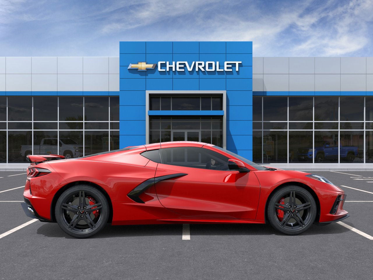 2026 Chevrolet Corvette Stingray 1LT
