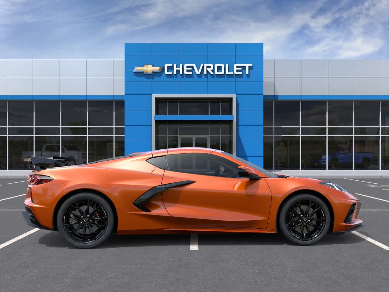 2027 Chevrolet Corvette Stingray 1LT