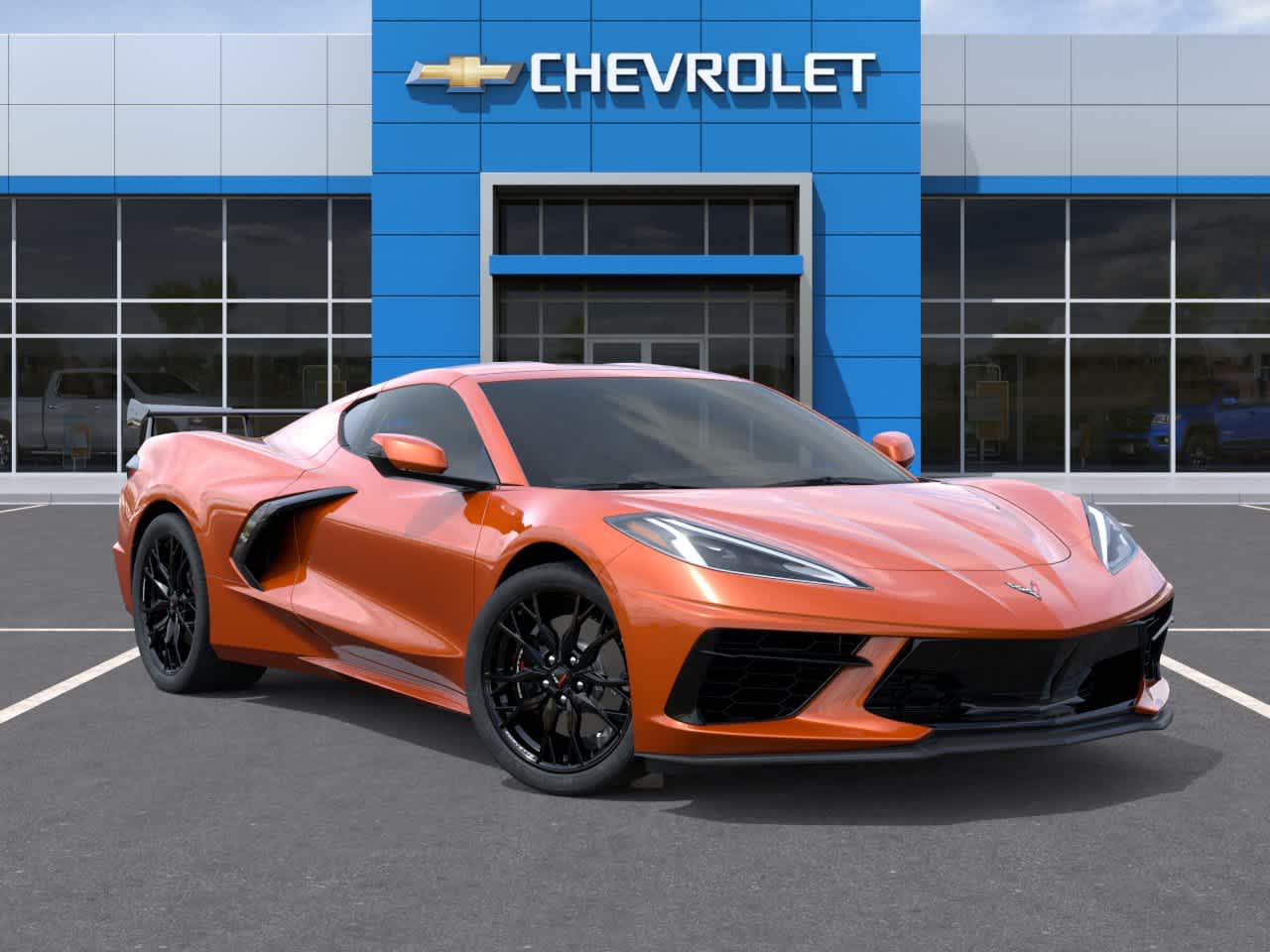 2027 Chevrolet Corvette Stingray 1LT