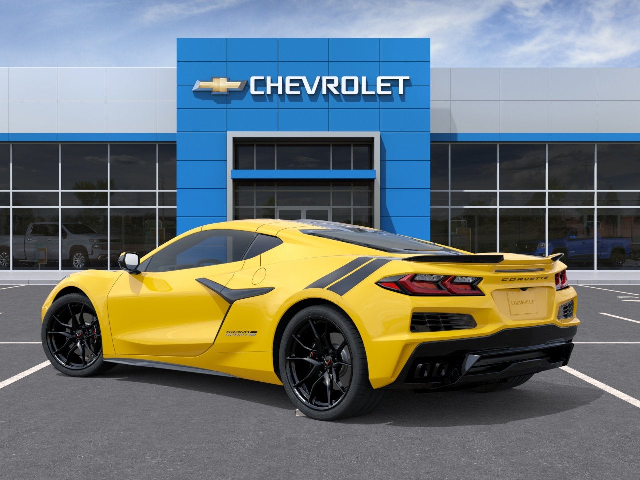 2027 Chevrolet Corvette Grand Sport 2LT
