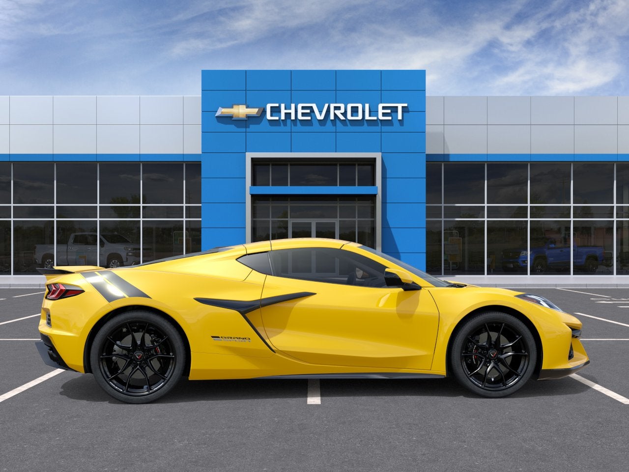 2027 Chevrolet Corvette Grand Sport 2LT