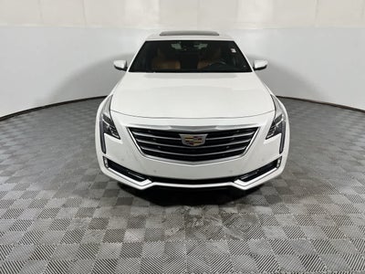 2017 Cadillac CT6 Luxury AWD