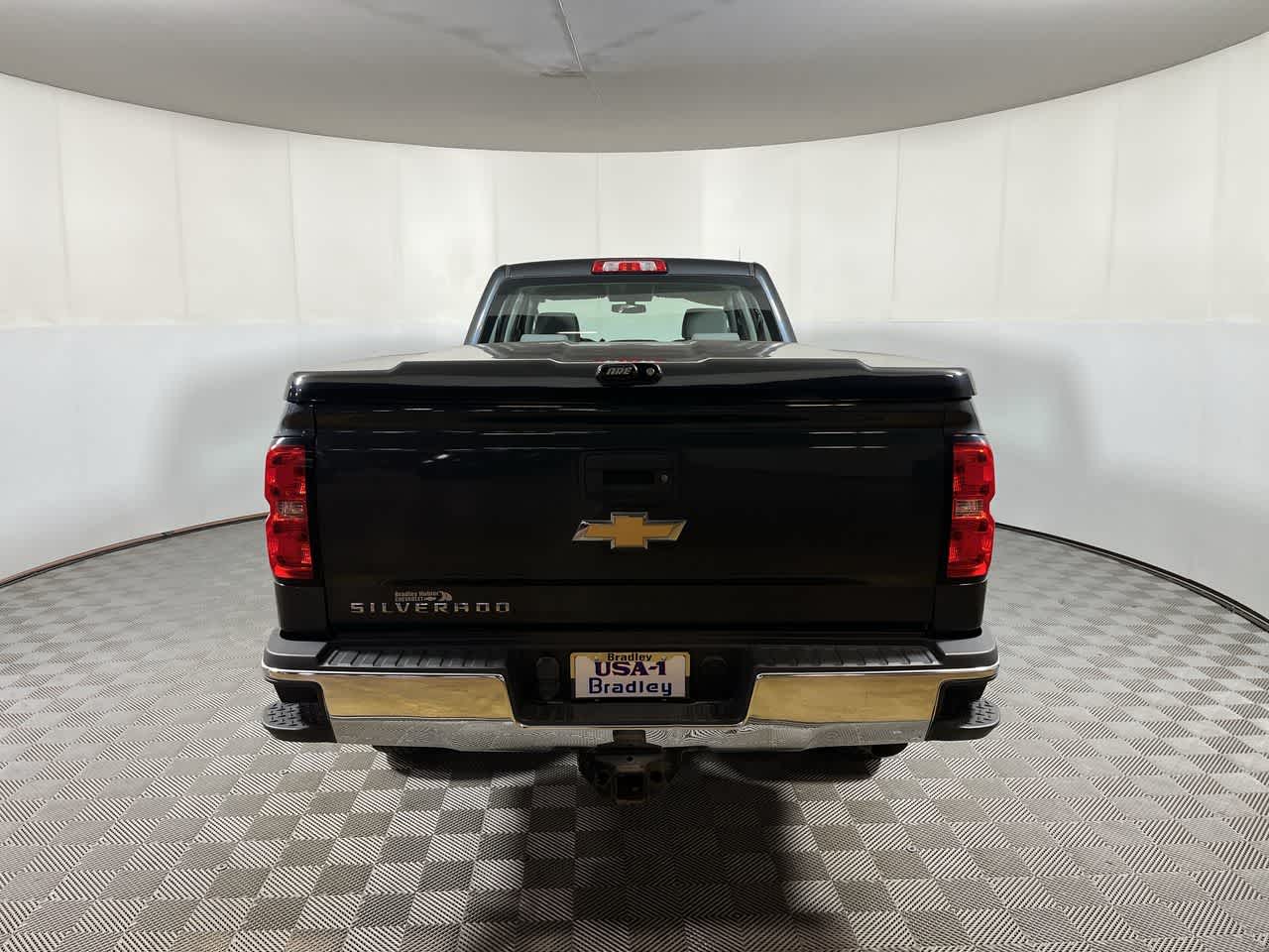 2018 Chevrolet Silverado 2500 HD Work Truck