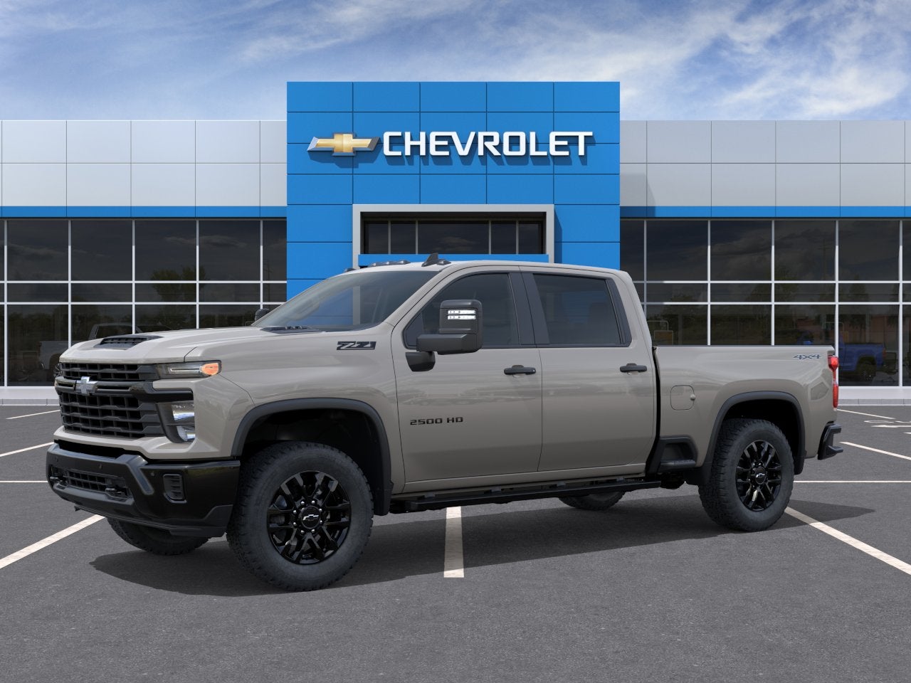 2026 Chevrolet Silverado 2500 HD Custom