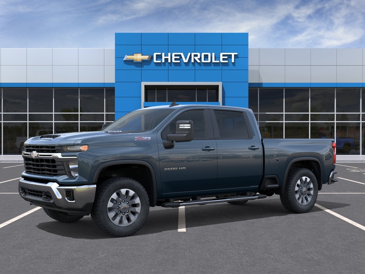 2026 Chevrolet Silverado 2500 HD LT