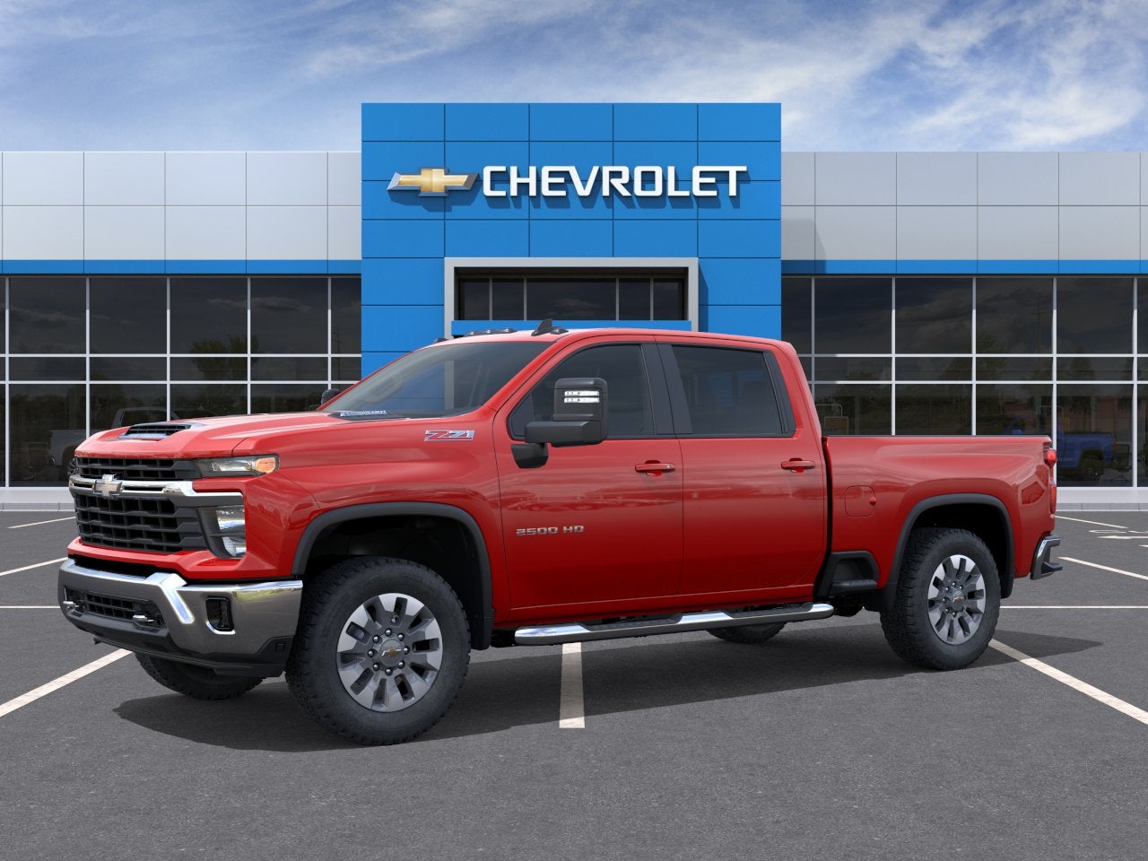 2026 Chevrolet Silverado 2500 HD LT