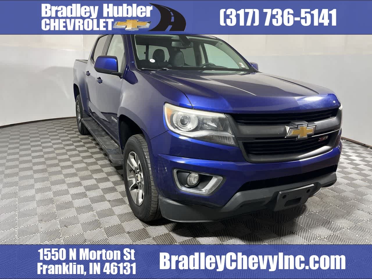 2015 Chevrolet Colorado 4WD Z71