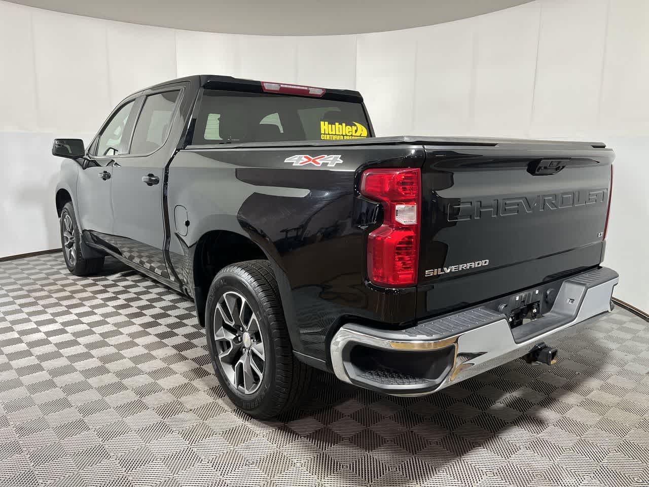 2024 Chevrolet Silverado 1500 LT (2FL)