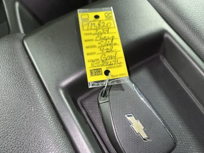 2024 Chevrolet Silverado 1500 LT (2FL)