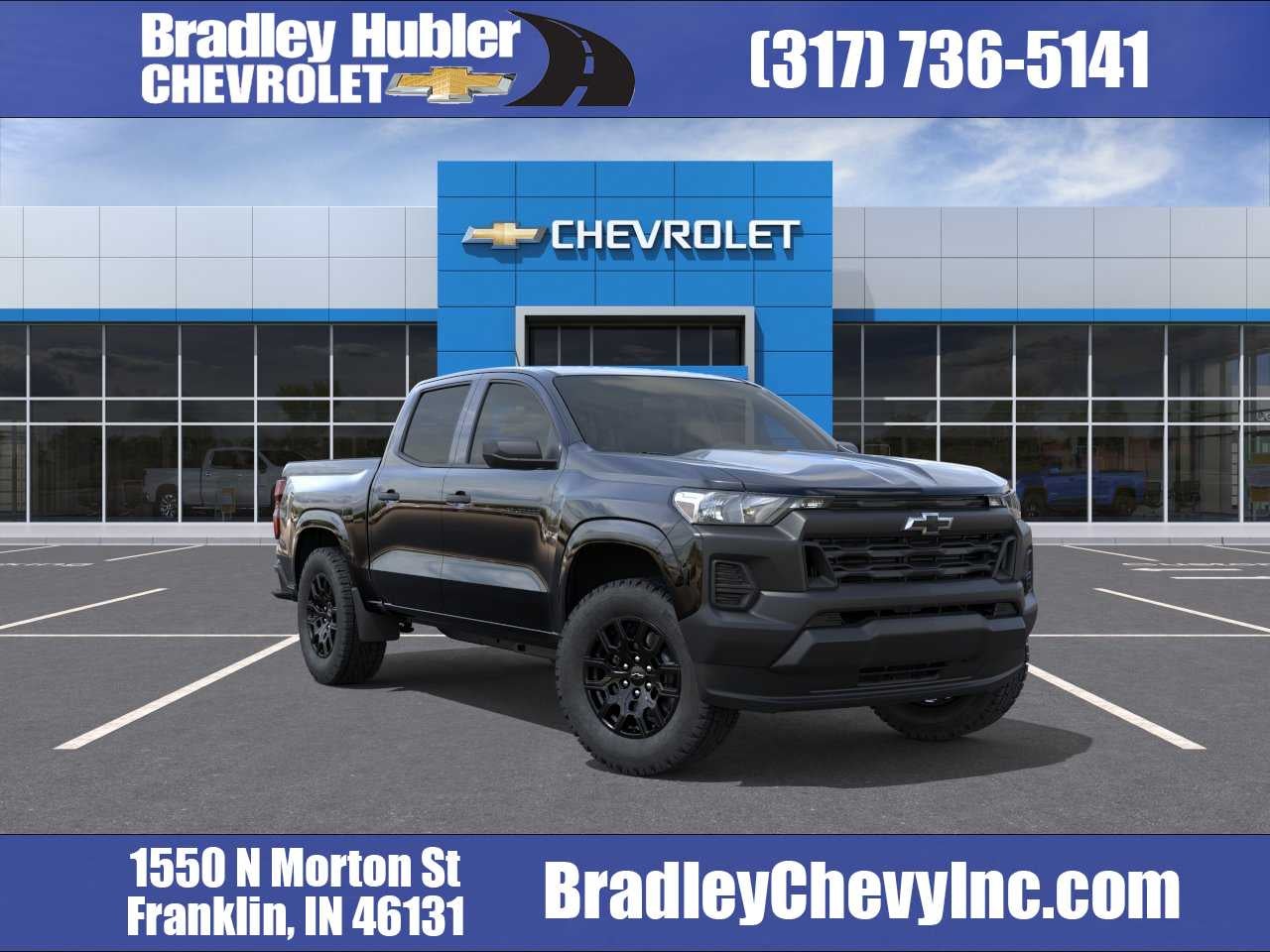 2025 Chevrolet Colorado WT/LT
