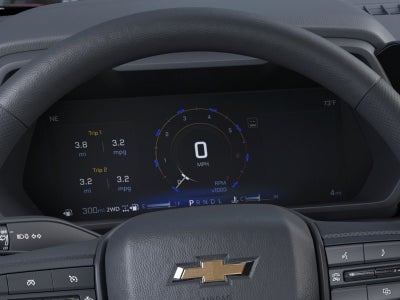 2025 Chevrolet Colorado WT/LT