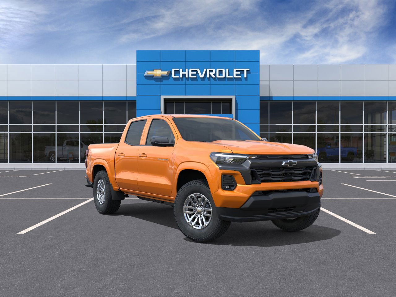 2025 Chevrolet Colorado WT/LT