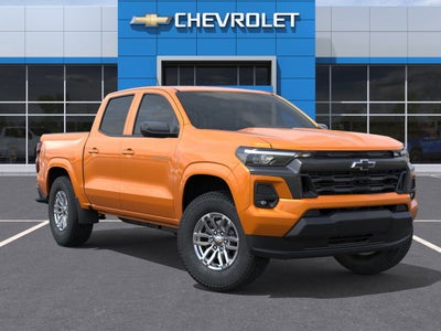2025 Chevrolet Colorado WT/LT