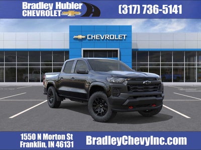 2026 Chevrolet Colorado WT