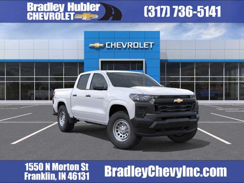 2026 Chevrolet Colorado WT