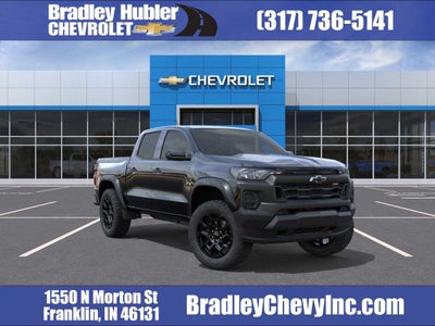 2026 Chevrolet Colorado Trail Boss