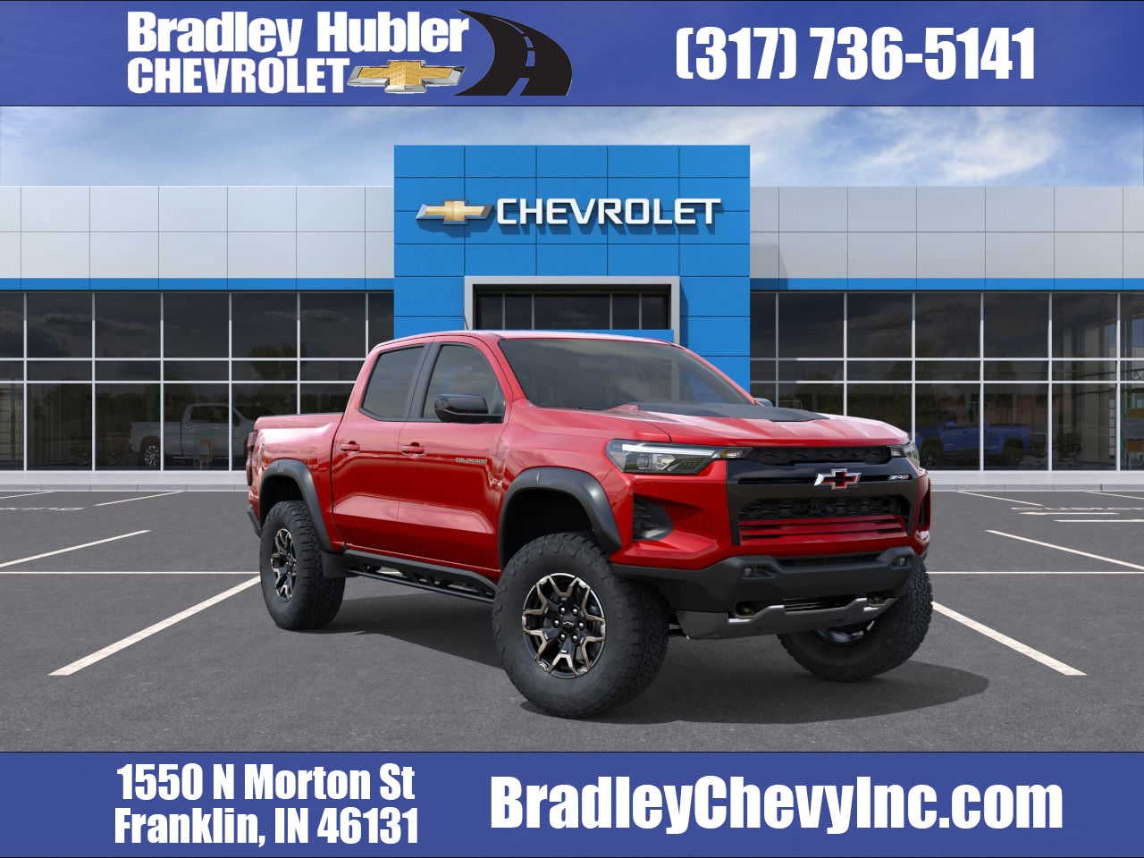 2026 Chevrolet Colorado ZR2