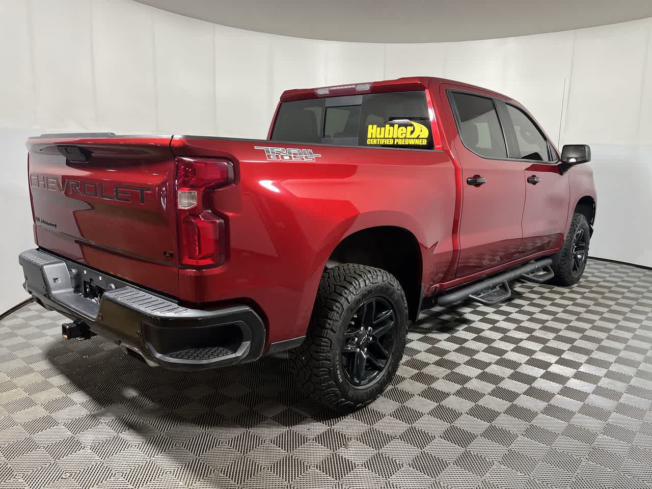 2021 Chevrolet Silverado 1500 LT Trail Boss