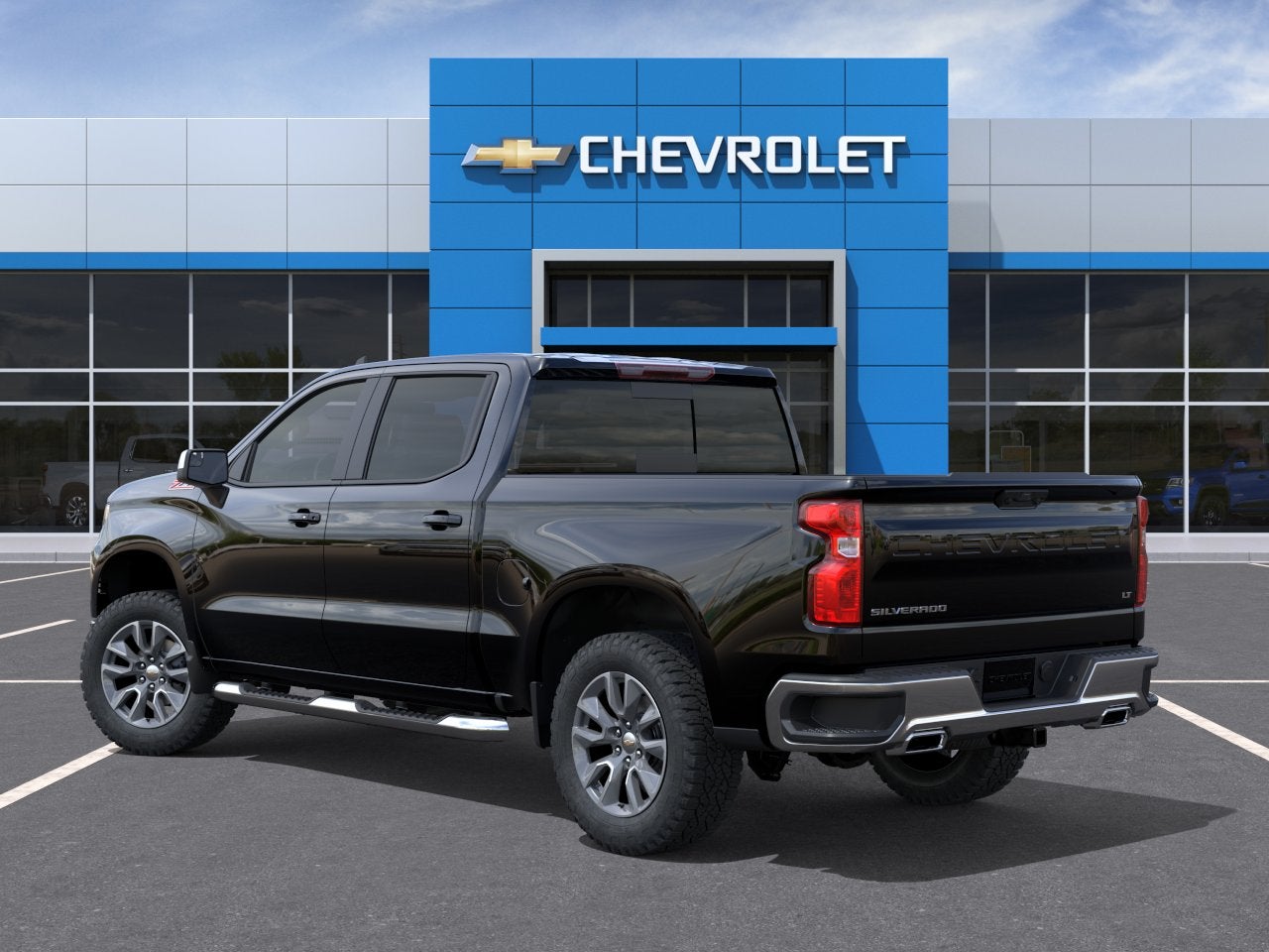 2026 Chevrolet Silverado 1500 LT