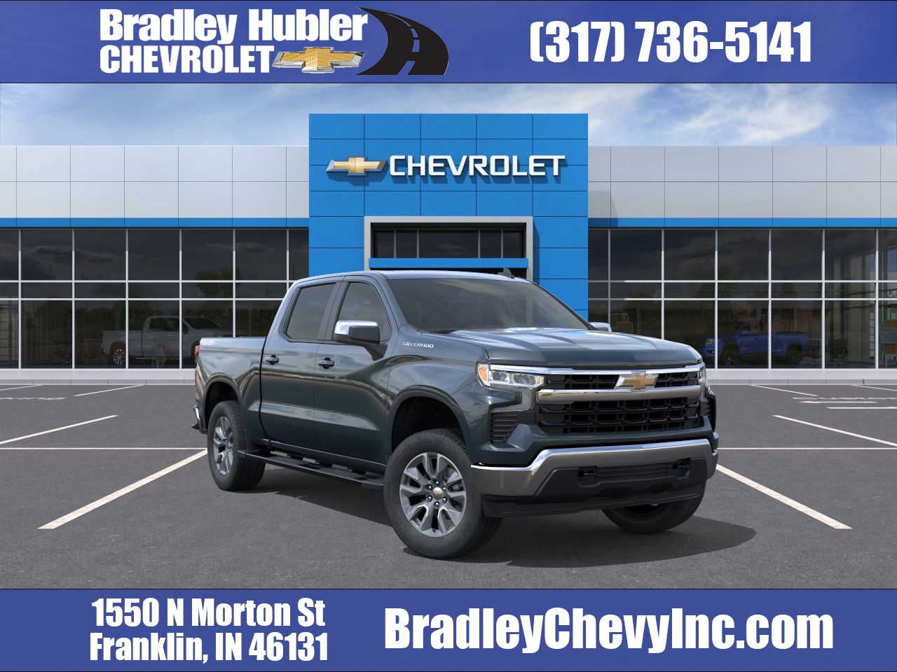 2026 Chevrolet Silverado 1500 LT