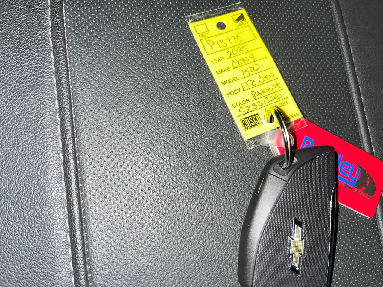 2025 Chevrolet Silverado 1500 LTZ