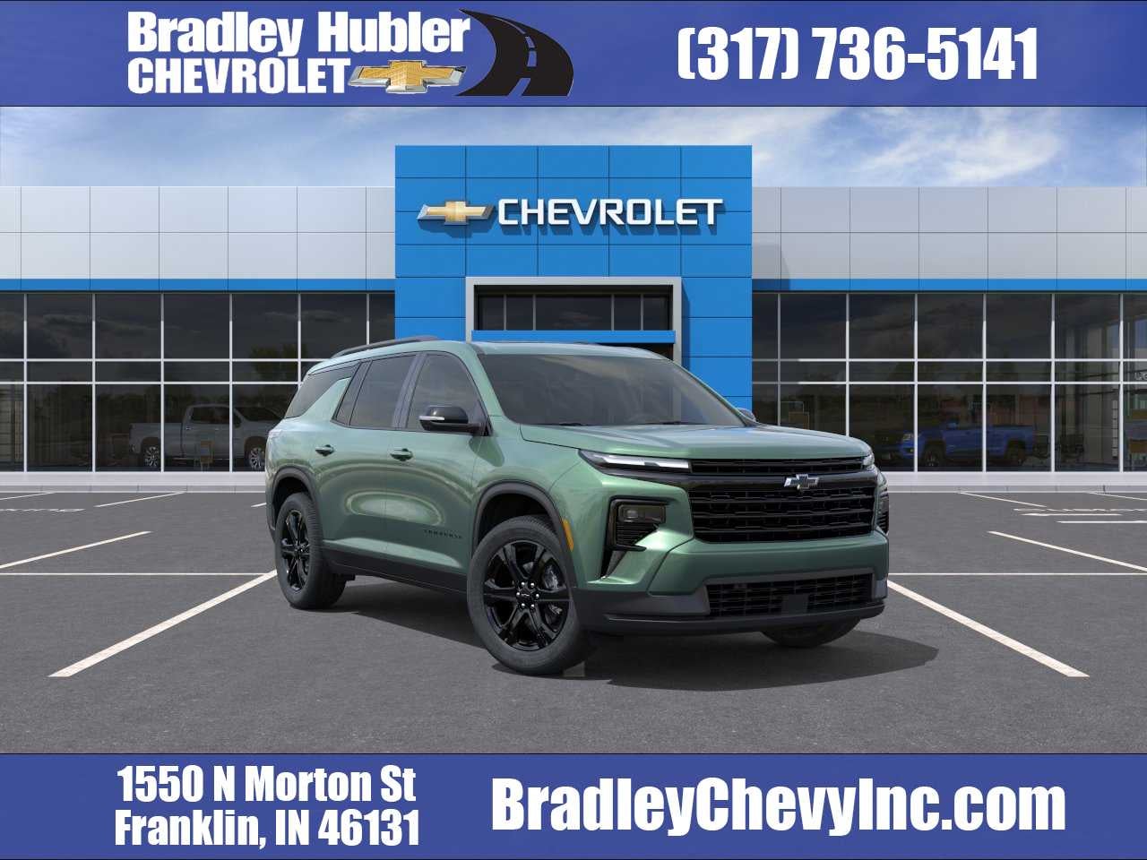 2027 Chevrolet Traverse LT