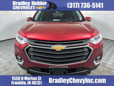2018 Chevrolet Traverse LT Cloth