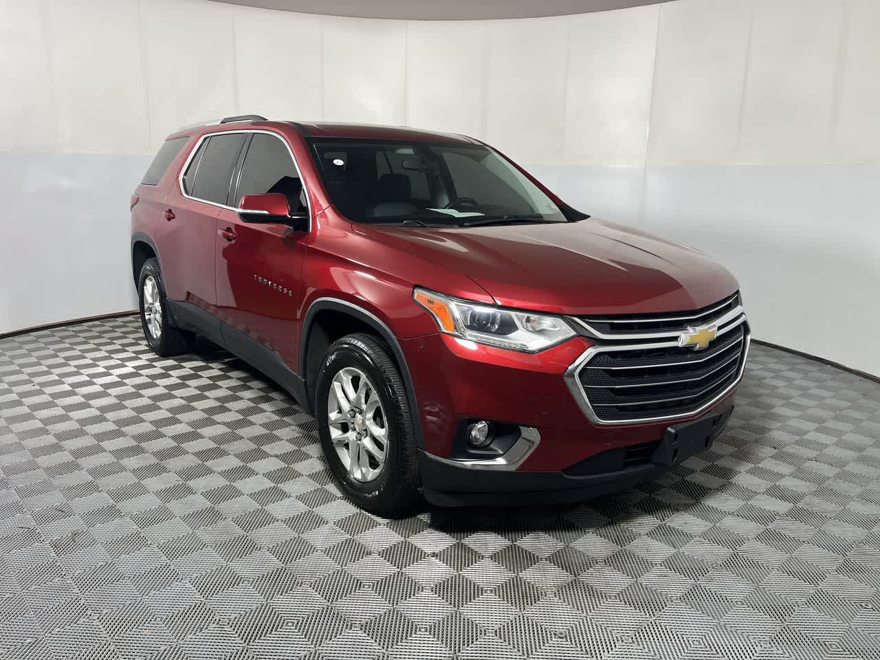 2018 Chevrolet Traverse LT Cloth
