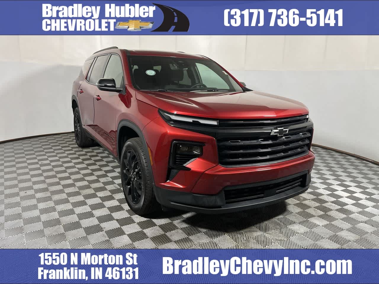 2025 Chevrolet Traverse LT