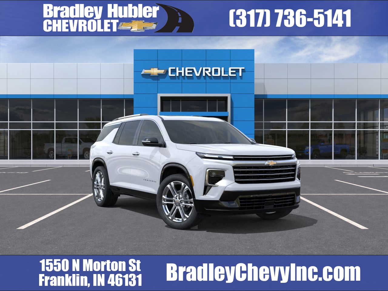 2026 Chevrolet Traverse High Country