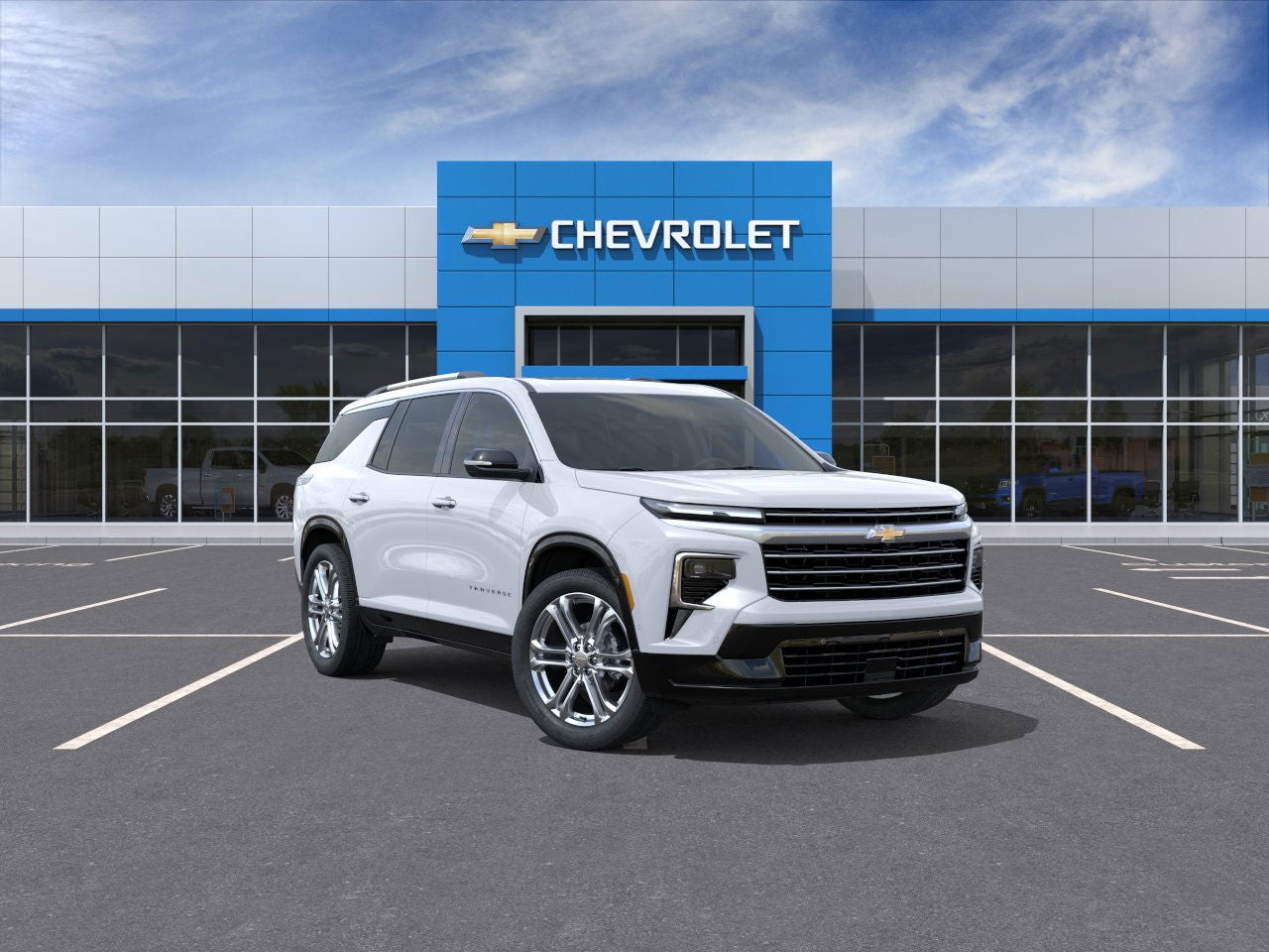 2026 Chevrolet Traverse High Country