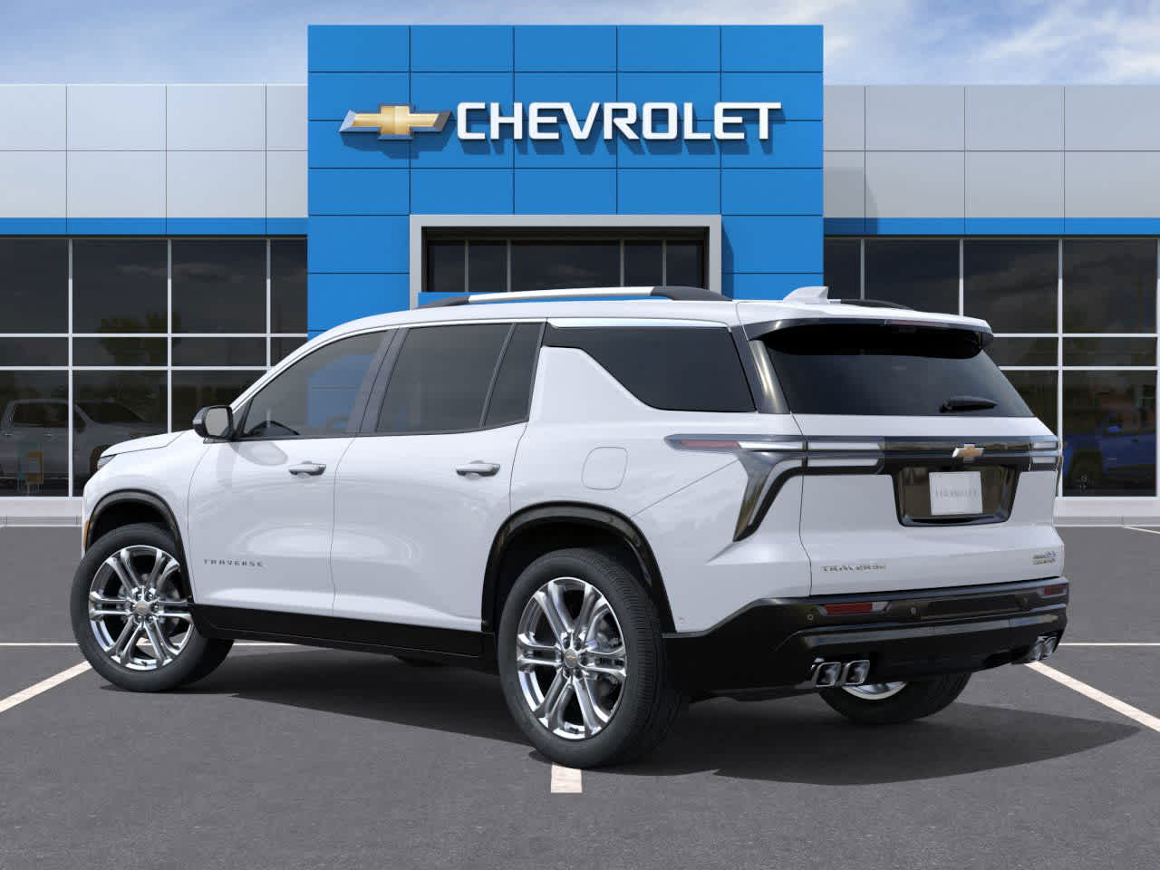 2026 Chevrolet Traverse High Country