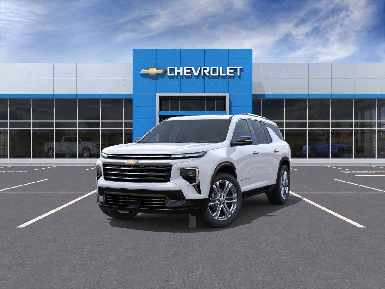 2026 Chevrolet Traverse High Country