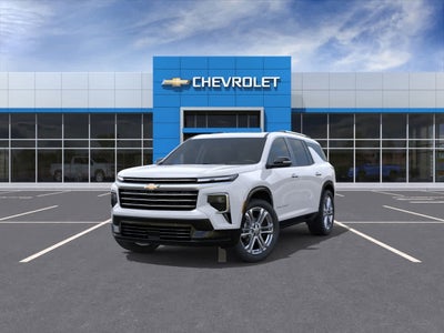 2026 Chevrolet Traverse High Country