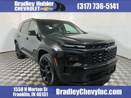 2026 Chevrolet Traverse RS
