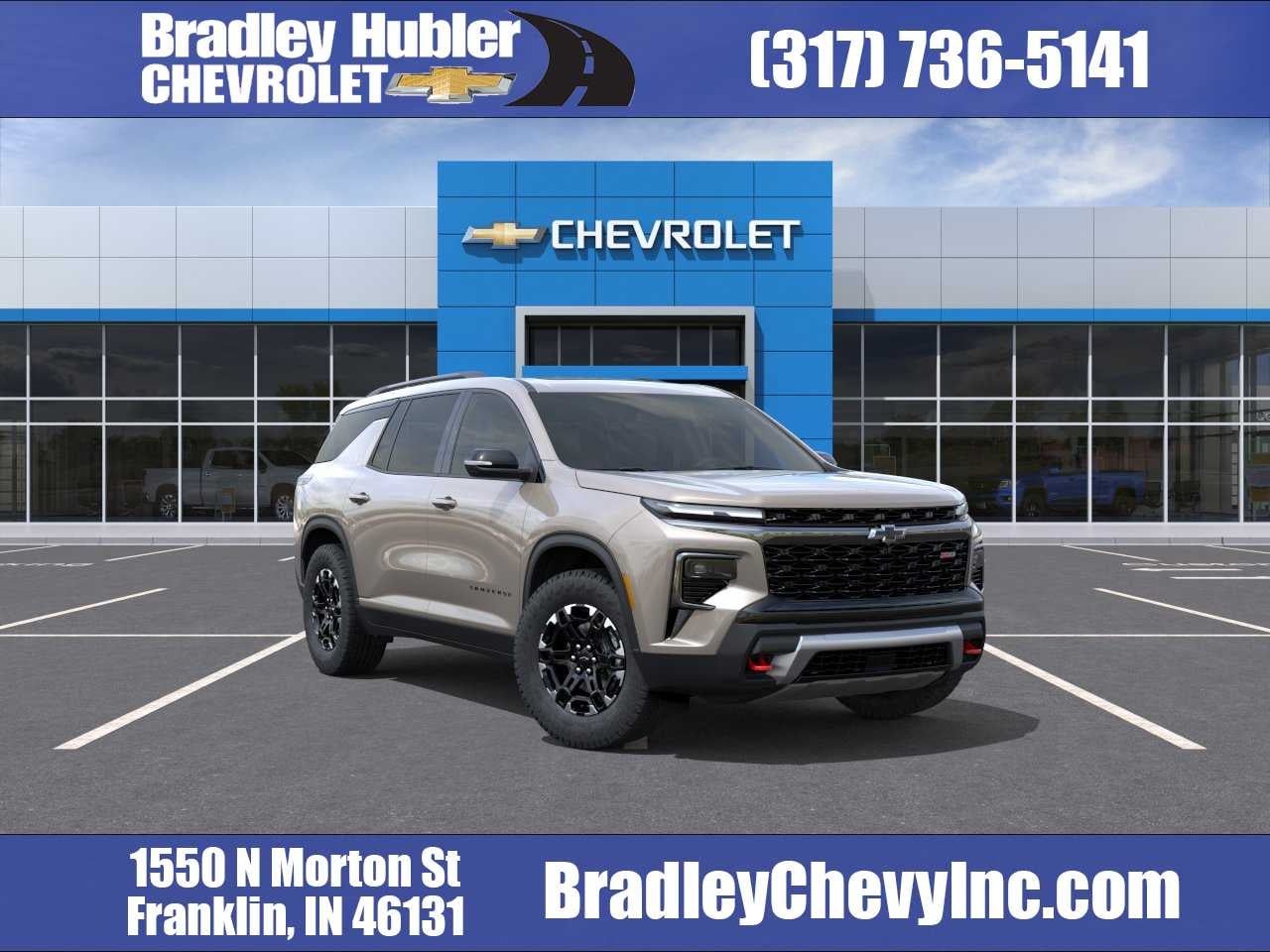 2027 Chevrolet Traverse Z71