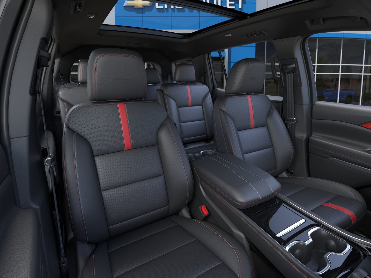 2027 Chevrolet Traverse RS