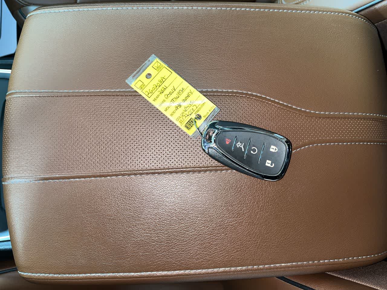 2021 Chevrolet Traverse High Country